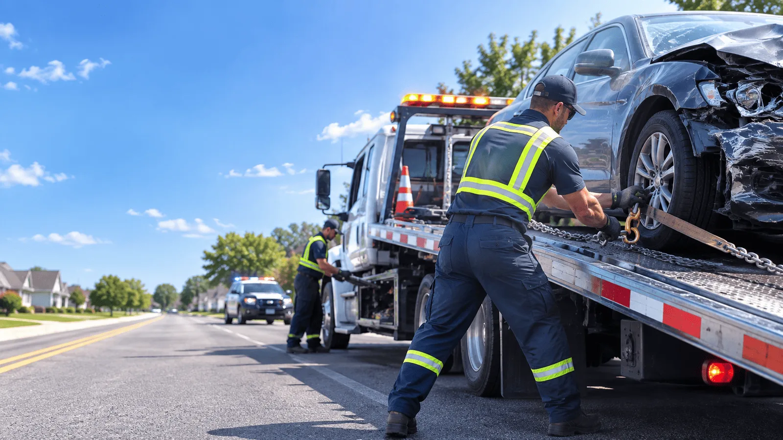 Accident Towing Service in Mason City, NE near me